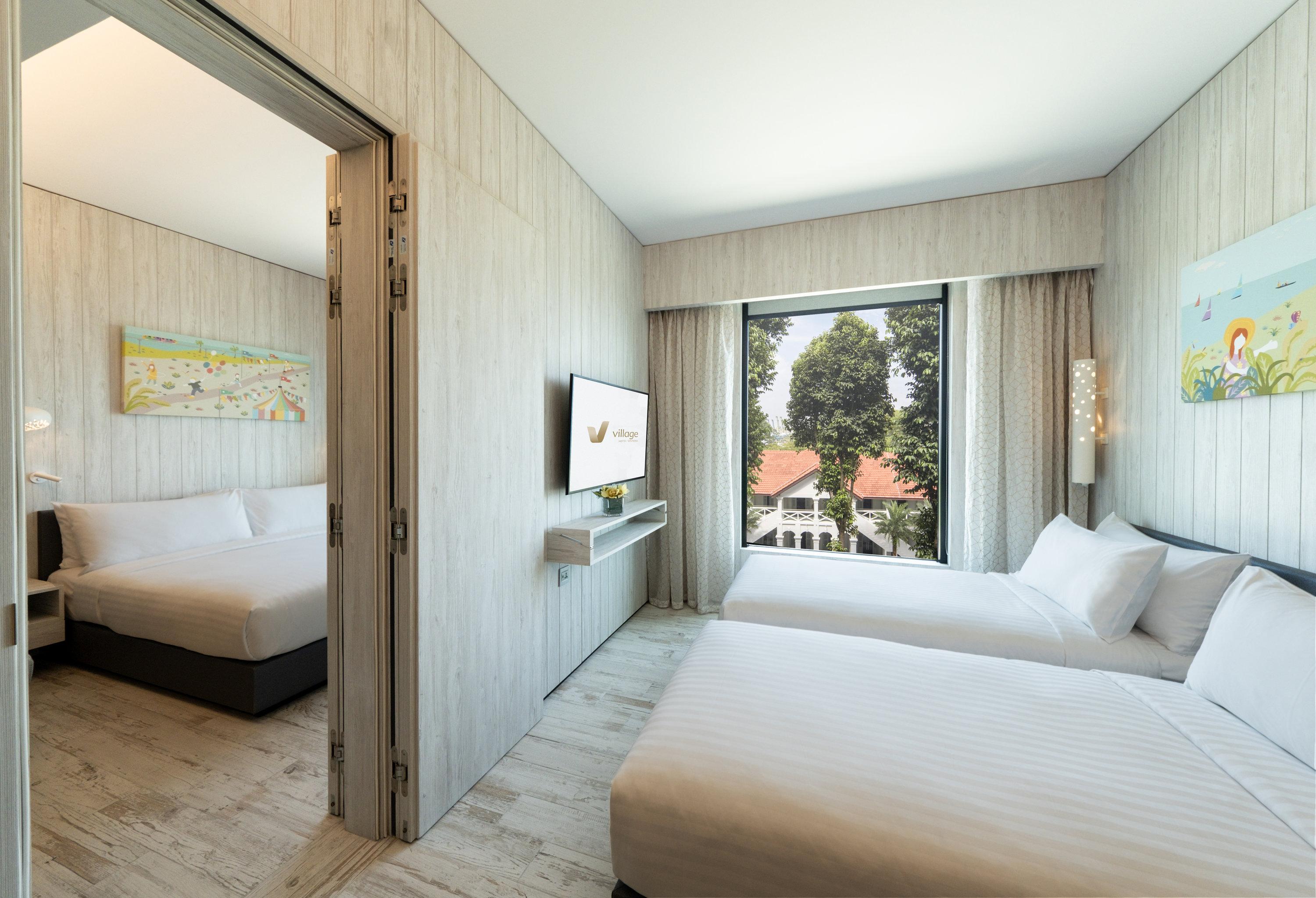 Village Hotel Sentosa By Far East Hospitality Singapur Exterior foto