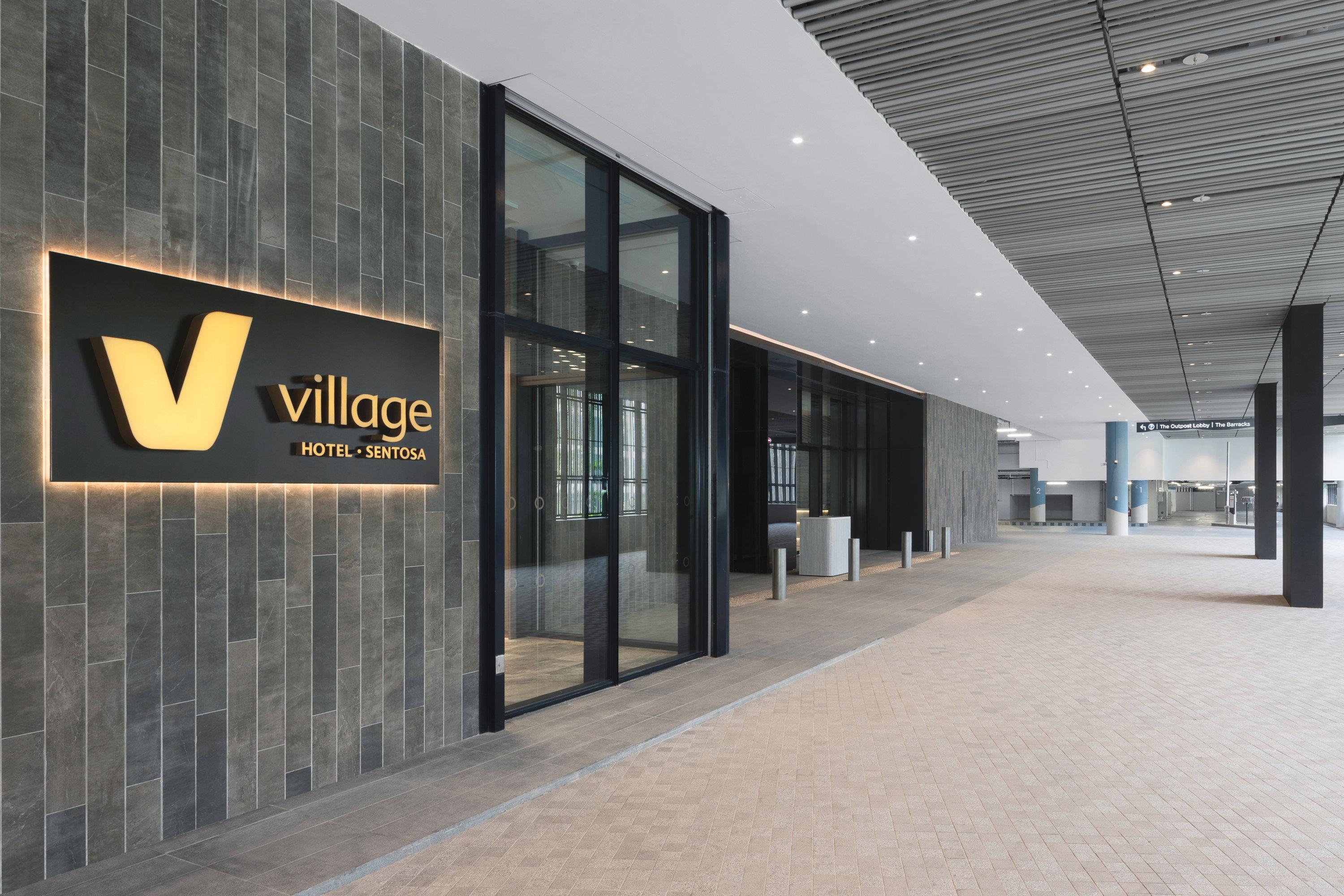 Village Hotel Sentosa By Far East Hospitality Singapur Exterior foto