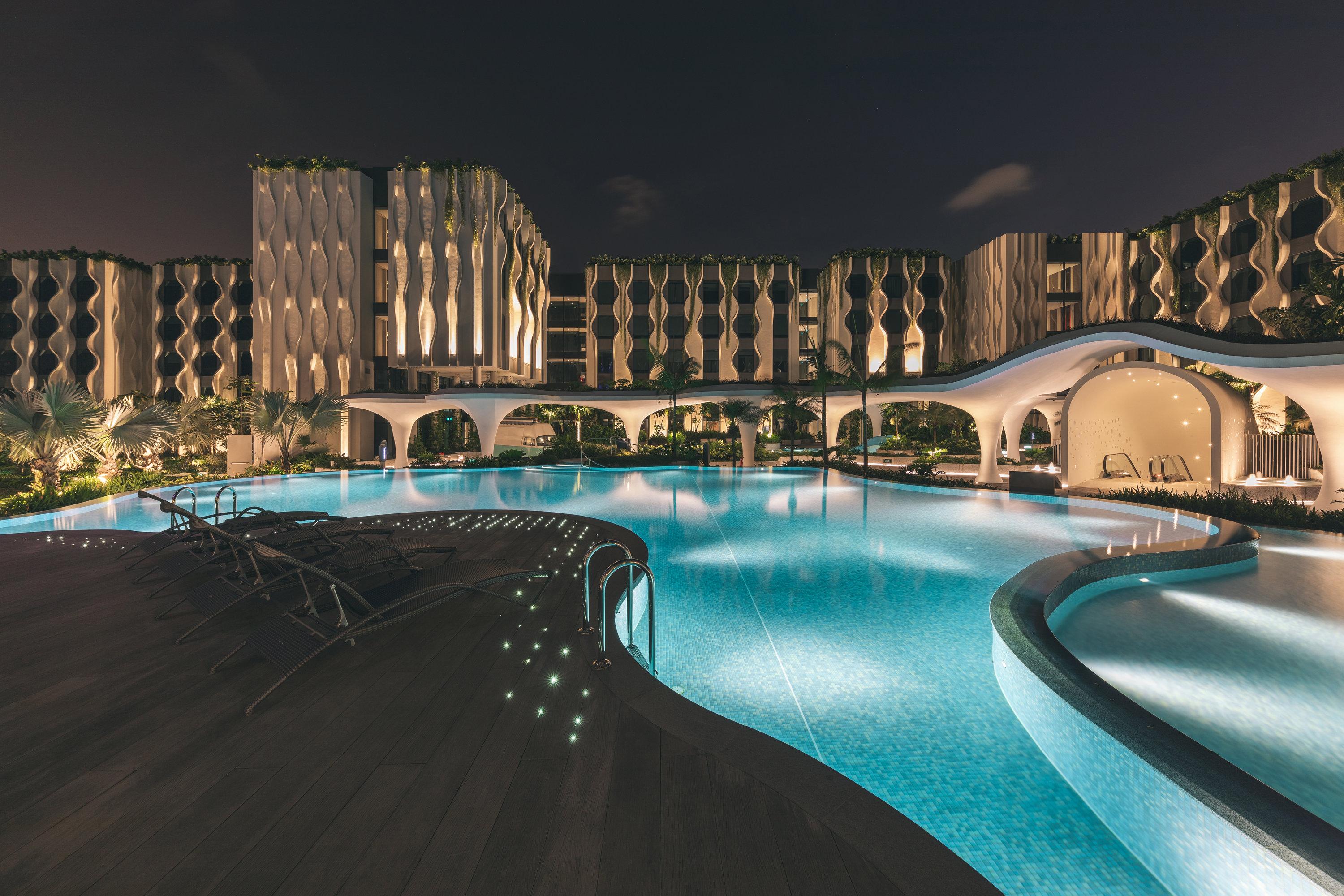 Village Hotel Sentosa By Far East Hospitality Singapur Exterior foto