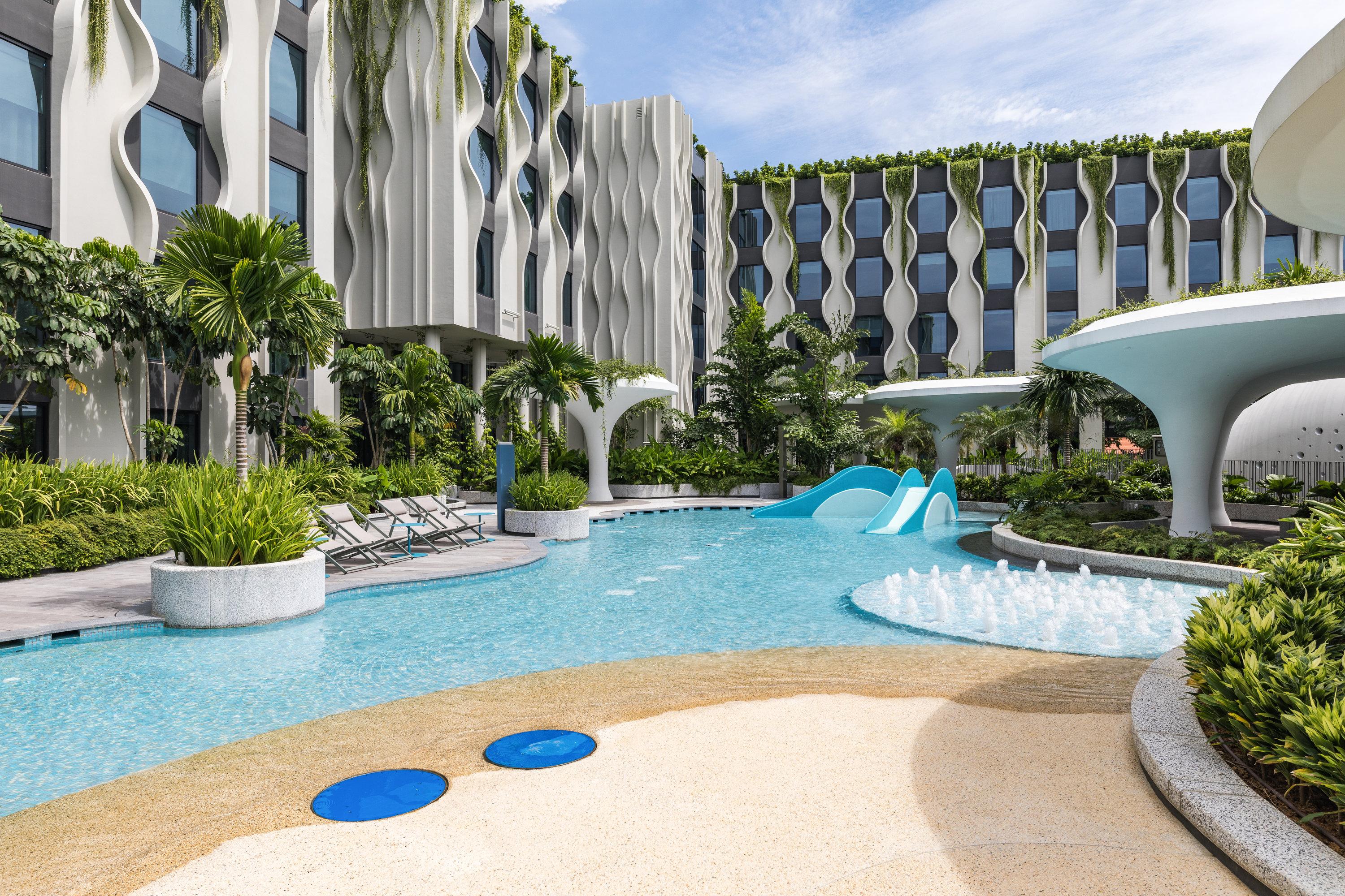 Village Hotel Sentosa By Far East Hospitality Singapur Exterior foto