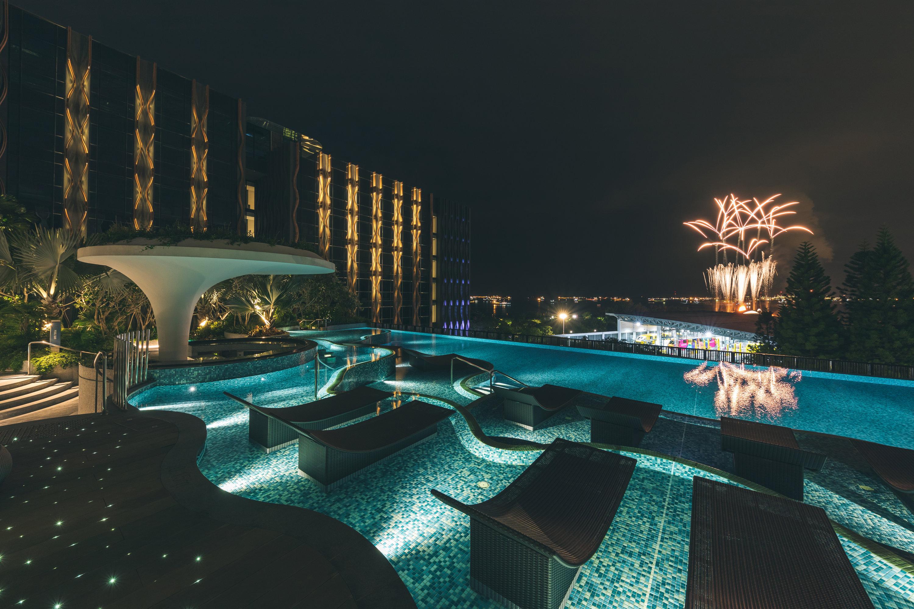 Village Hotel Sentosa By Far East Hospitality Singapur Exterior foto