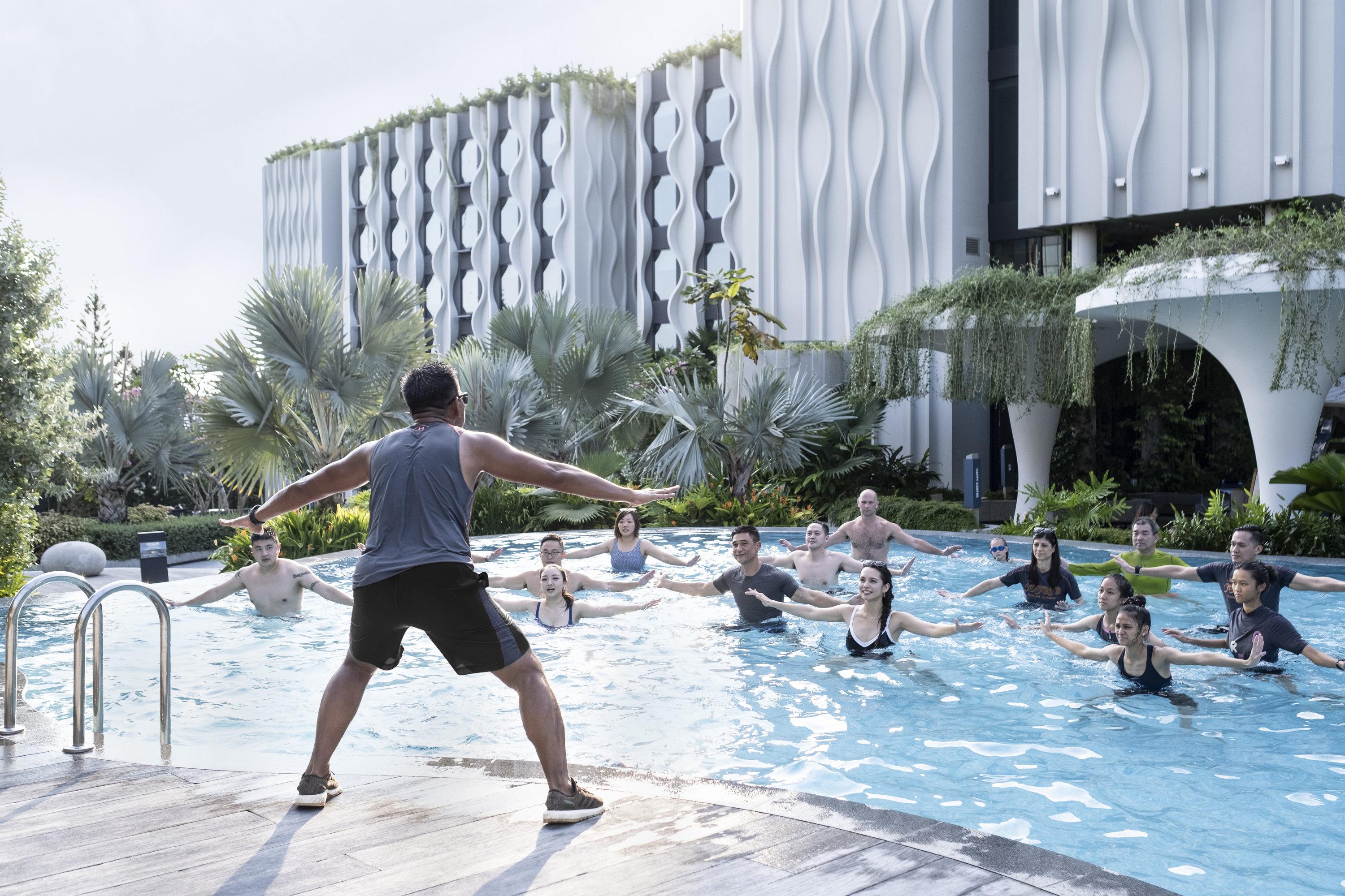 Village Hotel Sentosa By Far East Hospitality Singapur Exterior foto