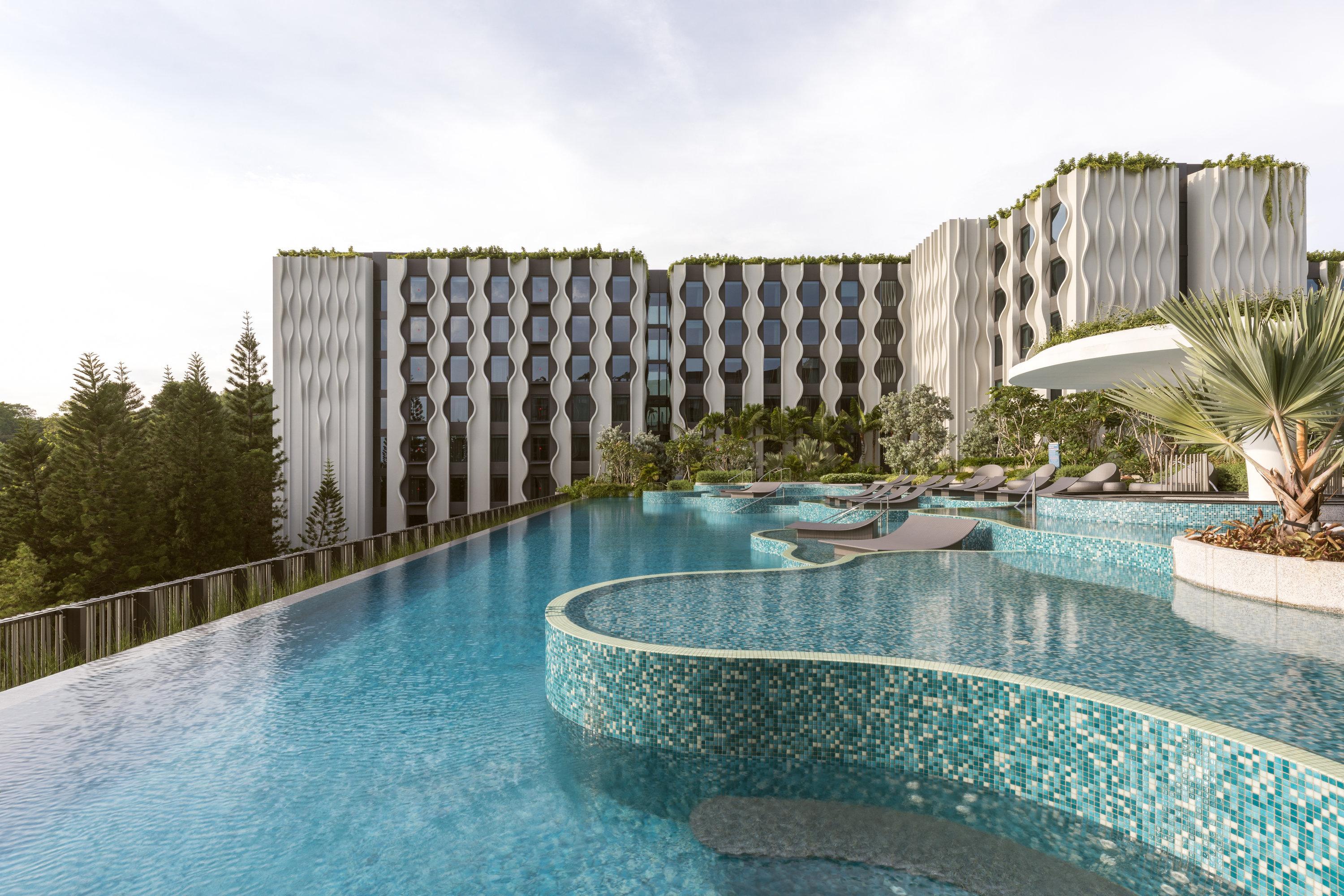 Village Hotel Sentosa By Far East Hospitality Singapur Exterior foto
