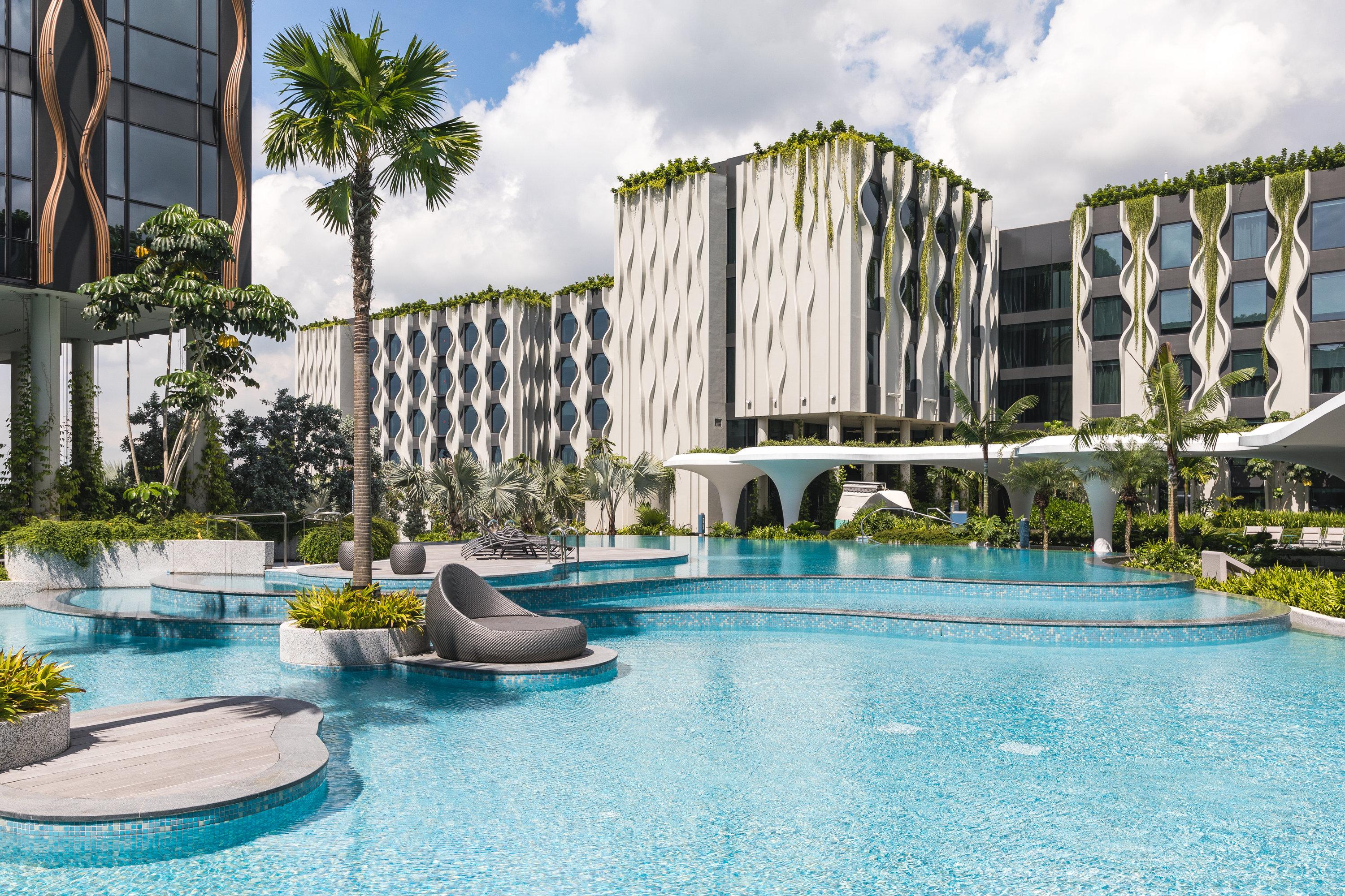 Village Hotel Sentosa By Far East Hospitality Singapur Exterior foto