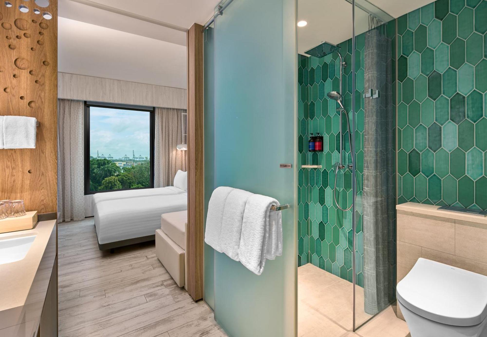 Village Hotel Sentosa By Far East Hospitality Singapur Exterior foto
