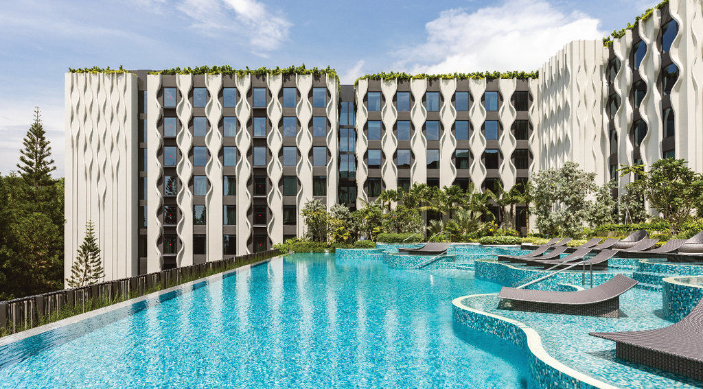 Village Hotel Sentosa By Far East Hospitality Singapur Exterior foto